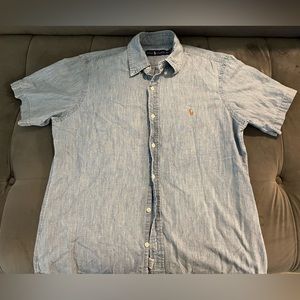 Men’s medium used Polo shirt